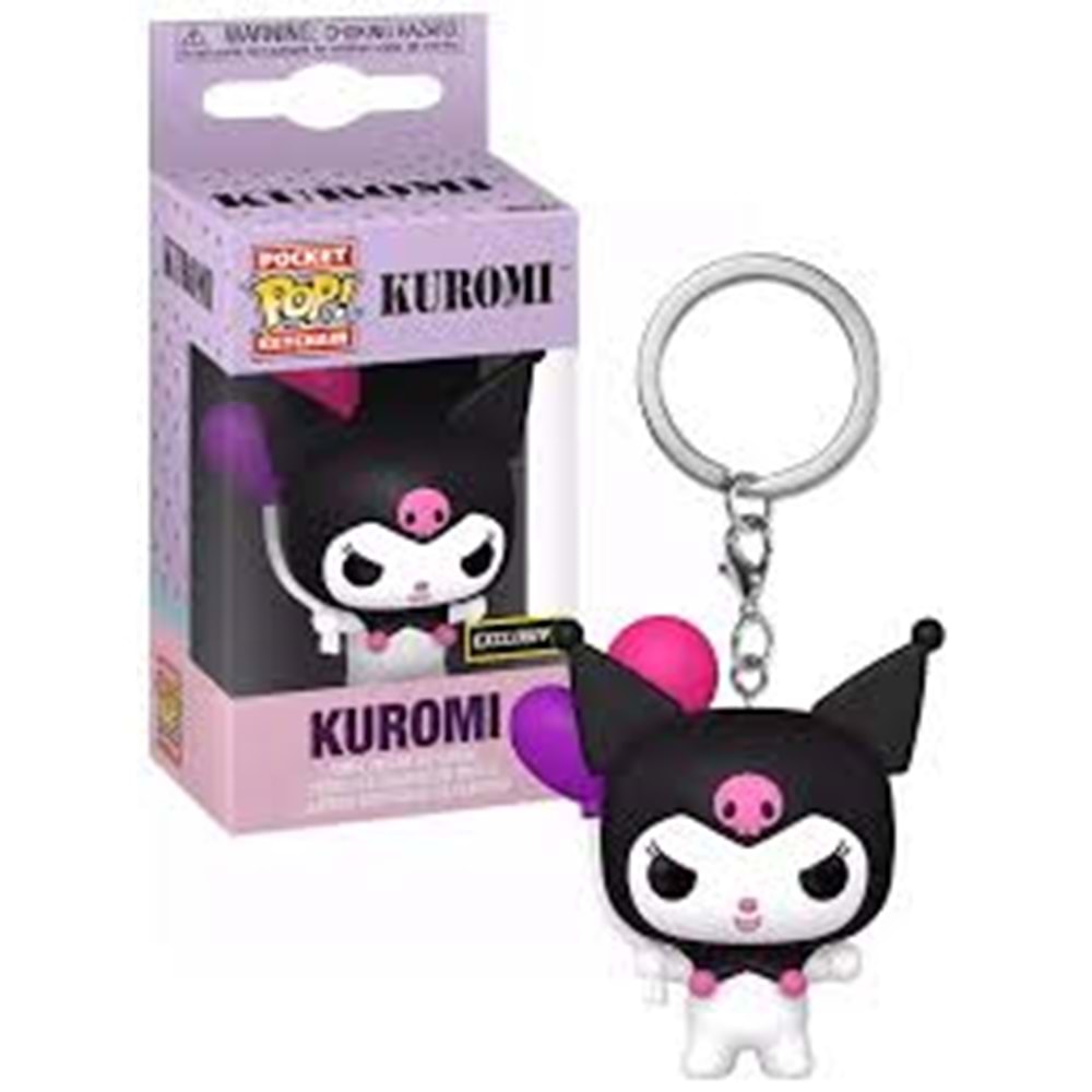 Funko POP Anahtarlık: Hello Kitty - Kuromi (Balloon) Special Edition