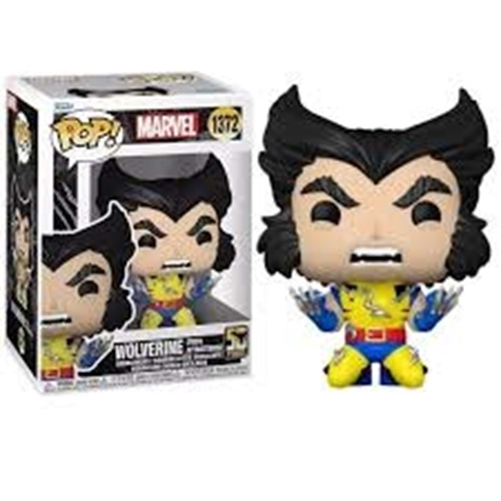 Funko POP Marvel: Wolverine 50th – Ultimate Wolverine w/Adamantium