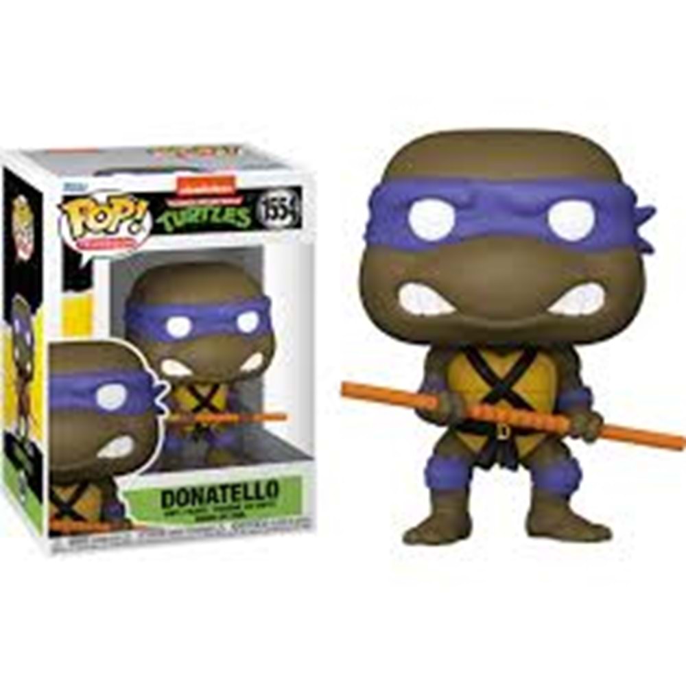 Funko POP TV: Teenage Mutant Ninja Turtles - Donatello