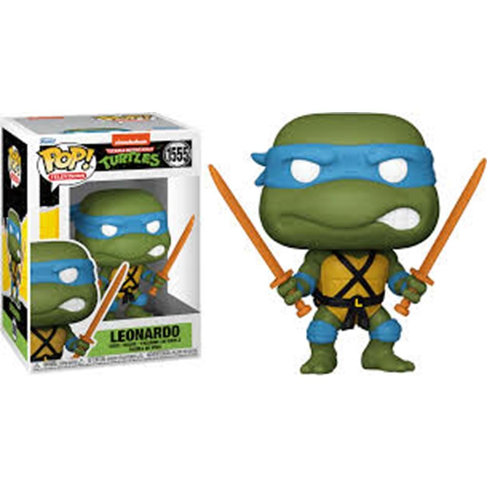 Funko POP TV: Teenage Mutant Ninja Turtles – Leonardo