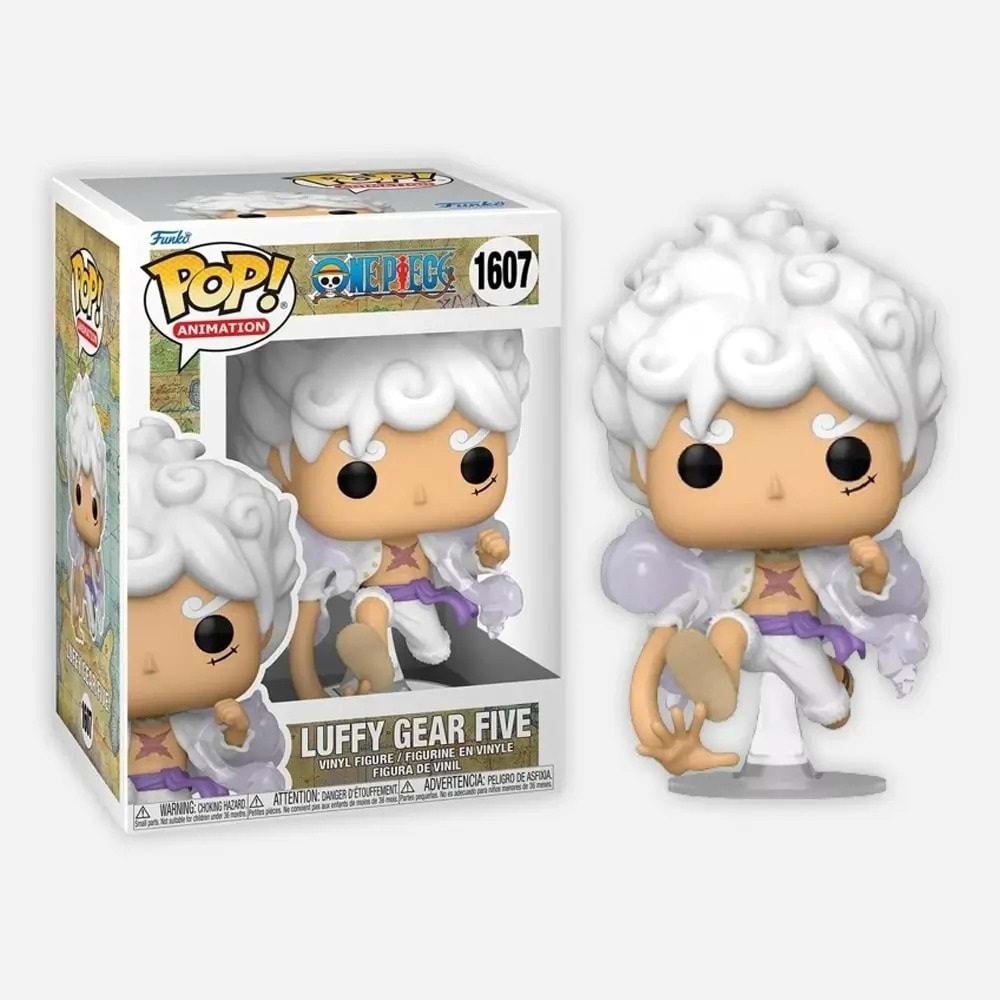 Funko POP Animation: One Piece - Luffy Gear 5