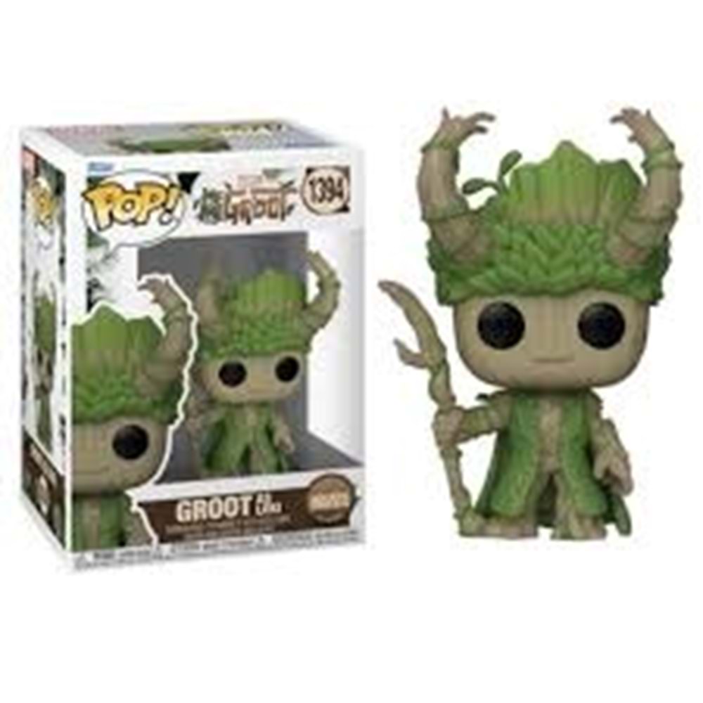 Funko POP Marvel: Groot as Loki
