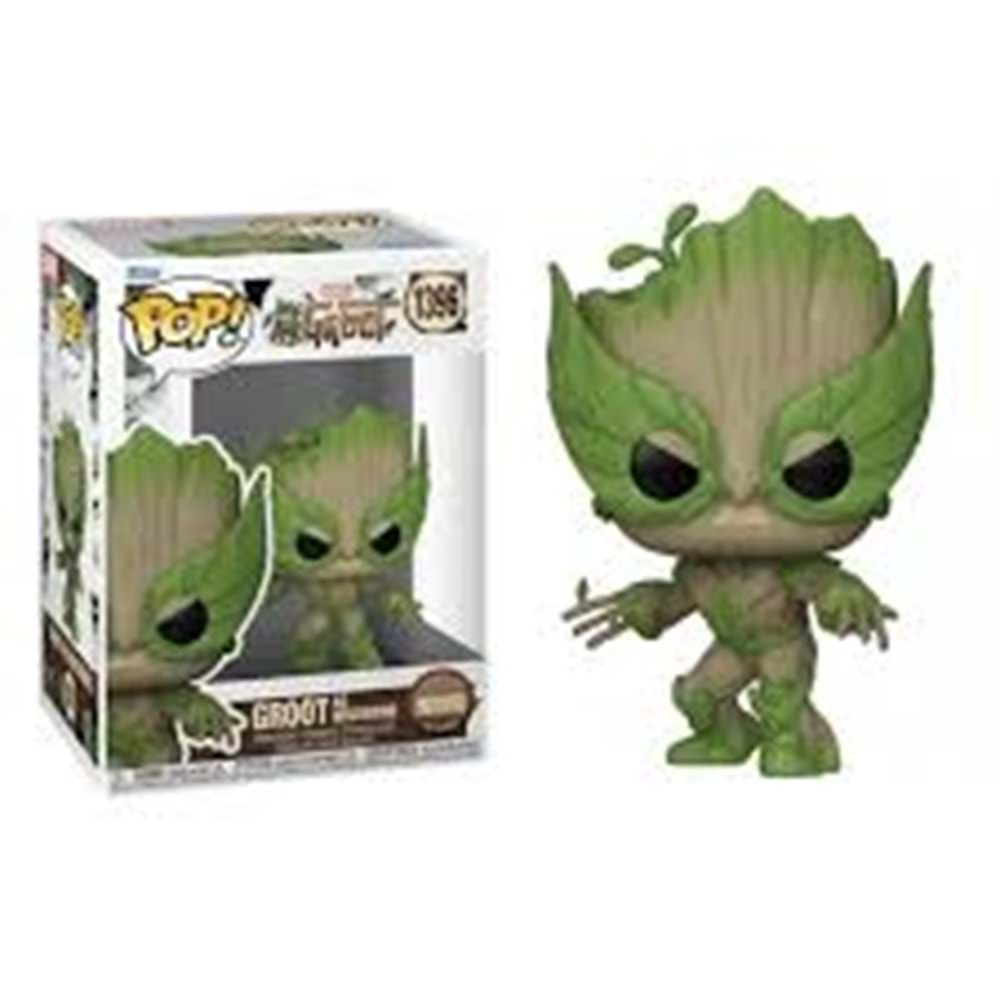 Funko POP Marvel: Groot as Wolverine