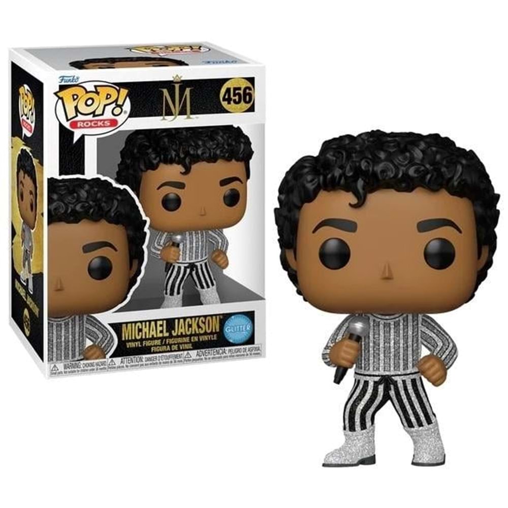 Funko Pop Rocks: Michael Jackson - Rock With You (Glitter)