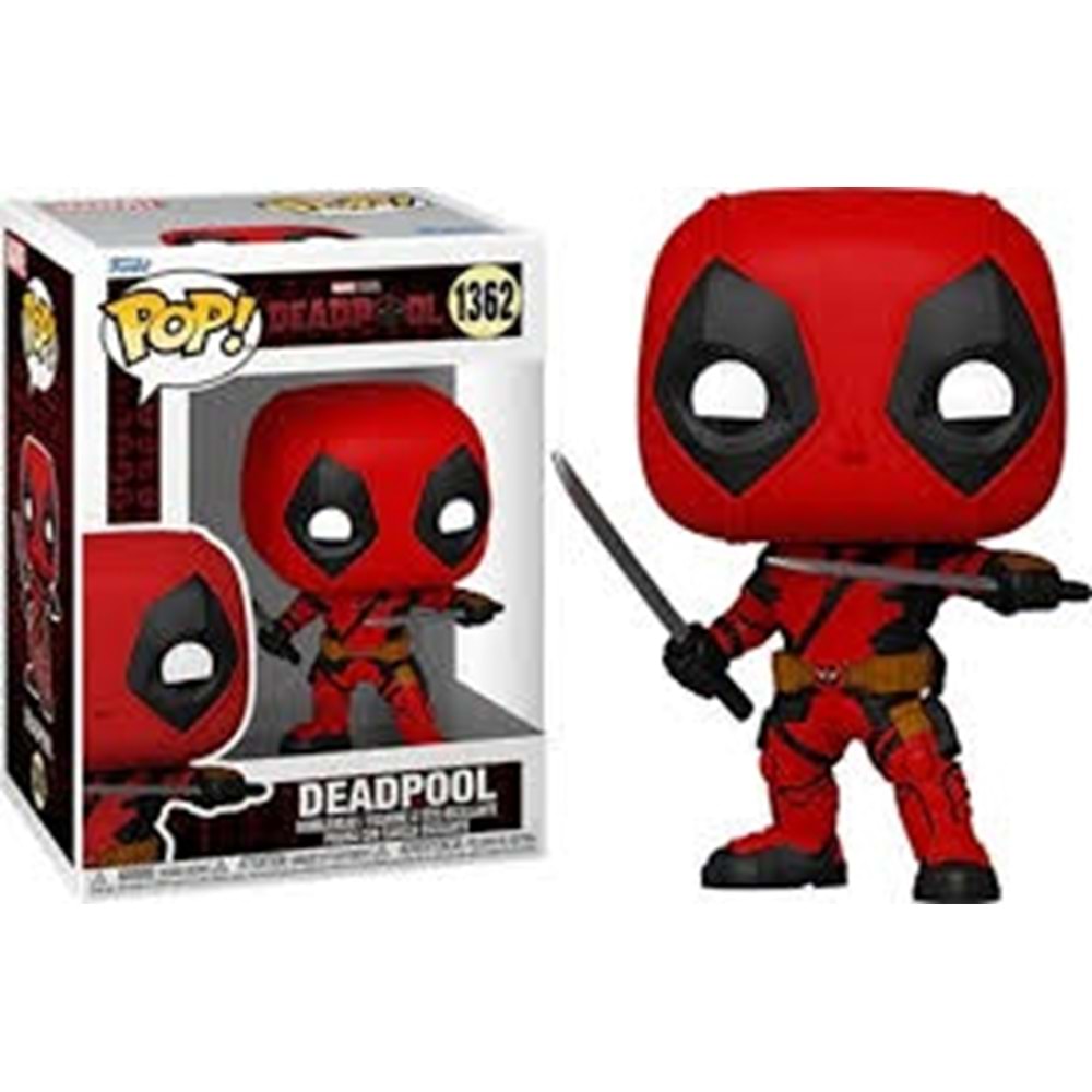 Funko POP Marvel: Deadpool 3 - Deadpool