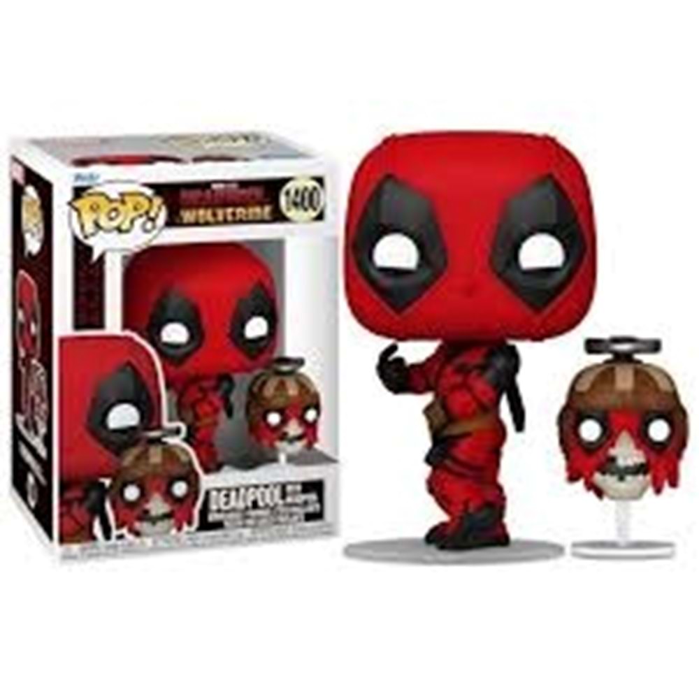 Funko POP & Buddy Marvel: Deadpool w/Headpool