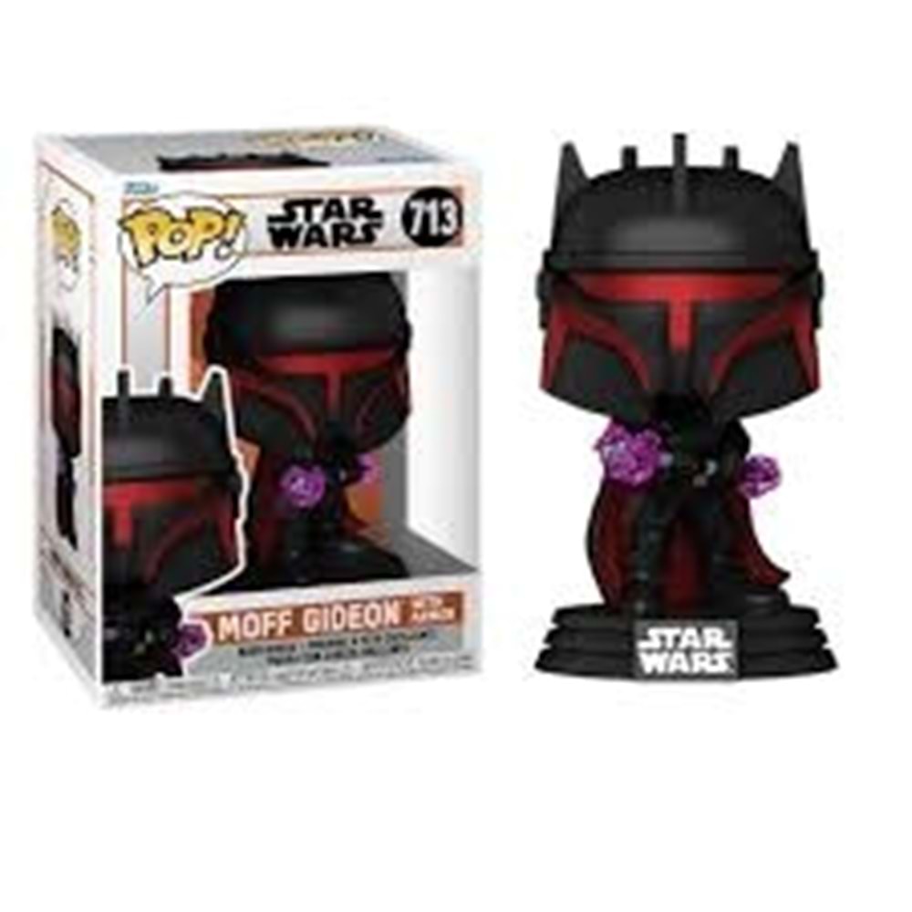 Funko POP Star Wars: The Mandalorian- Moff Gideon w/Armor