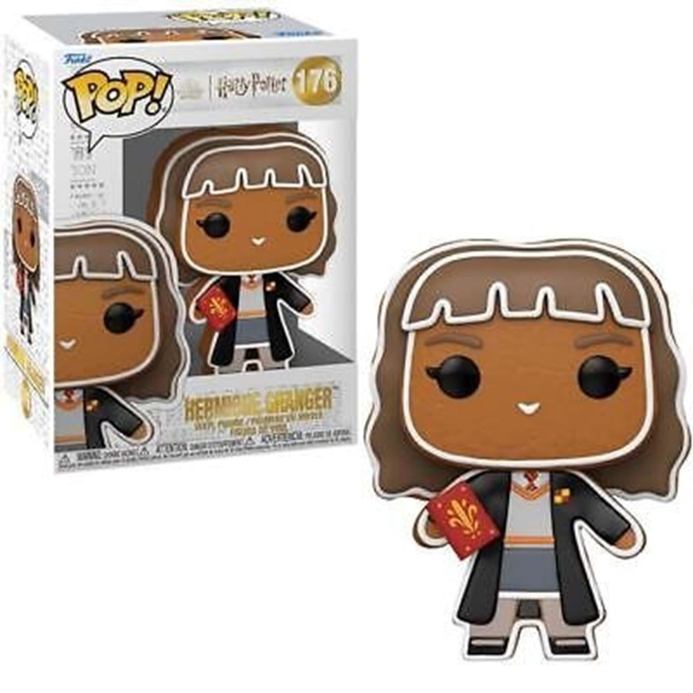 Funko POP HP: Harry Potter – Hermione (Gingerbread)
