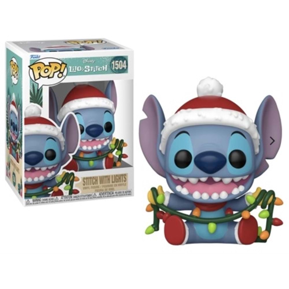 Funko POP Disney: Stitch Holiday – Stitch w/Lights