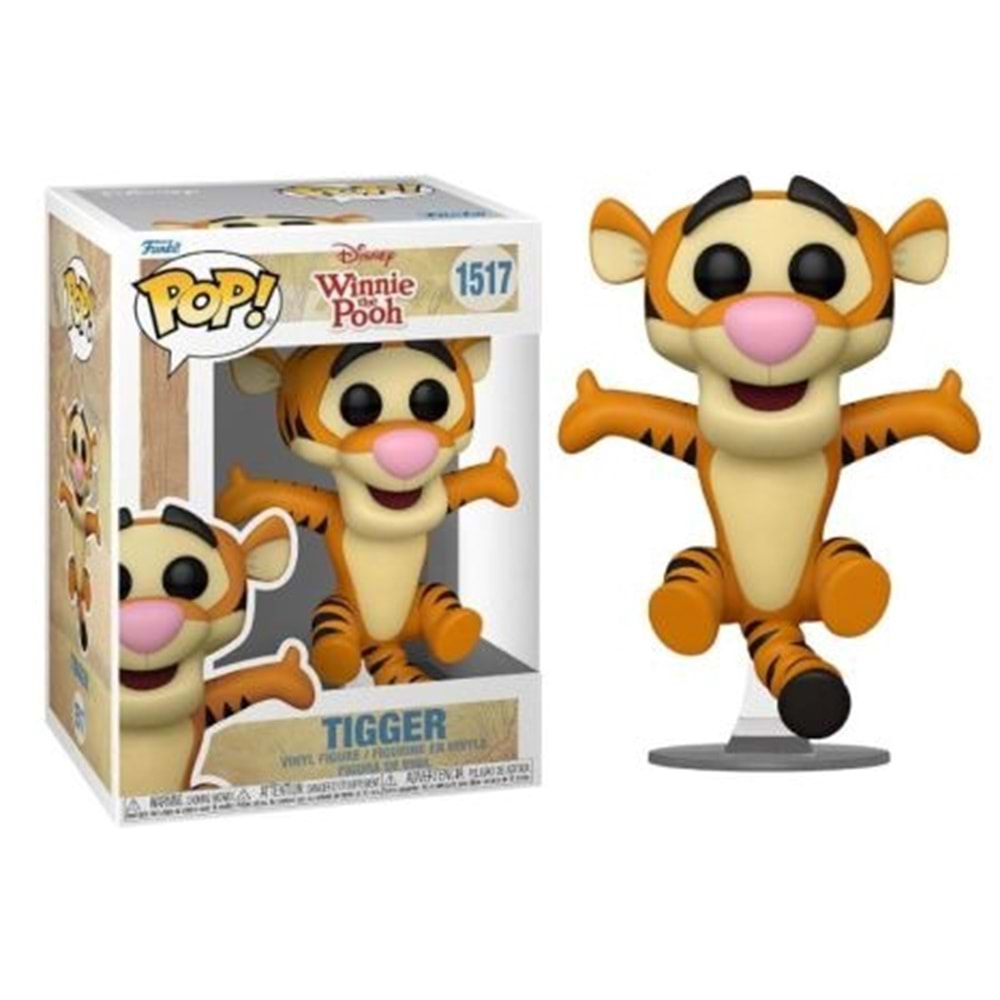 Funko POP Disney: Winnie the Pooh- Tigger