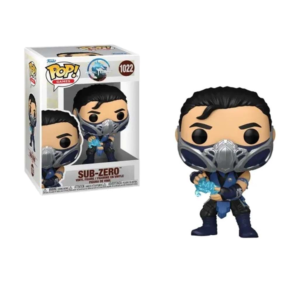 Funko POP Games: Mortal Kombat - Sub Zero