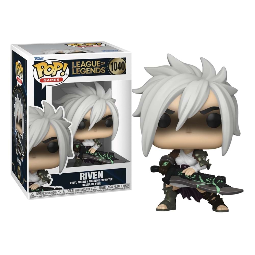 Funko POP Games: League of Legends - Riven w/Broken Blade