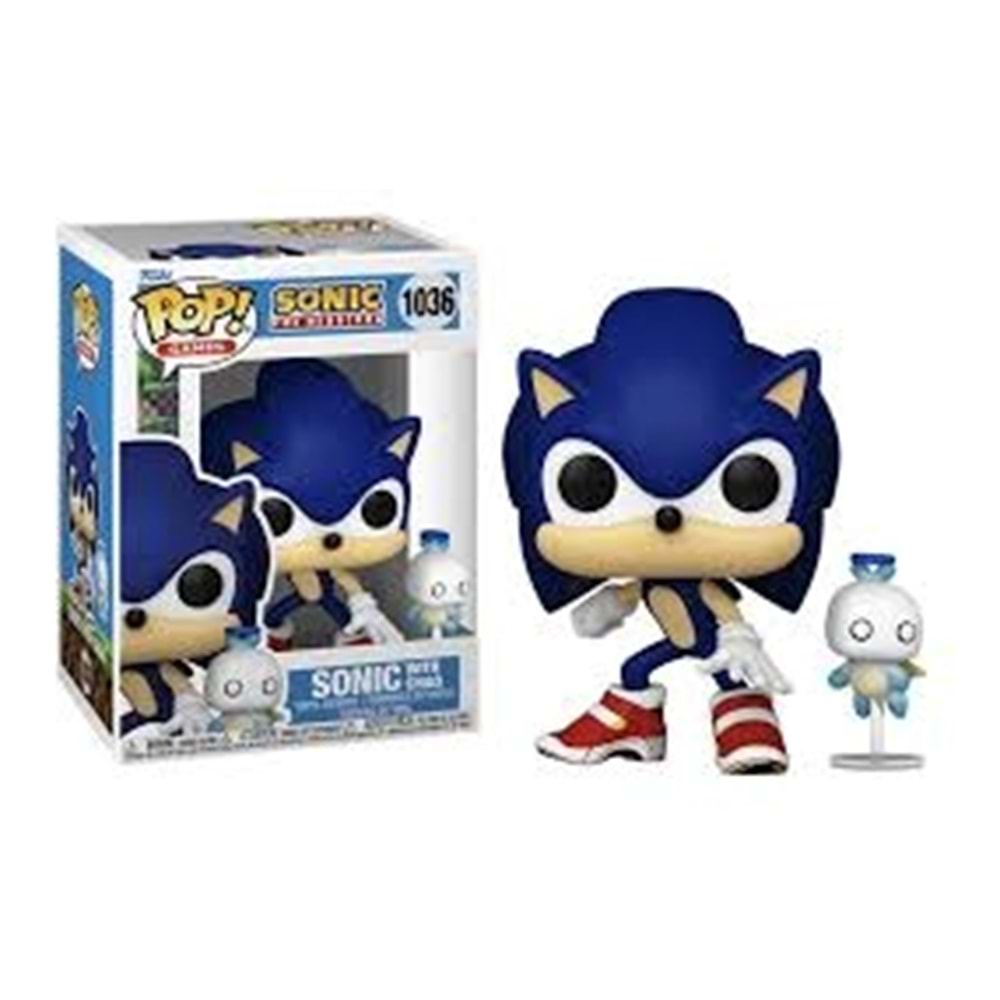 Funko Pop & Buddy: Sonic- Sonic With Chao
