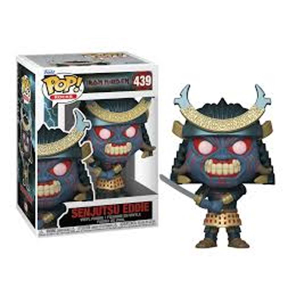 Funko POP Rocks: Iron Maiden - Senjutsu Eddie