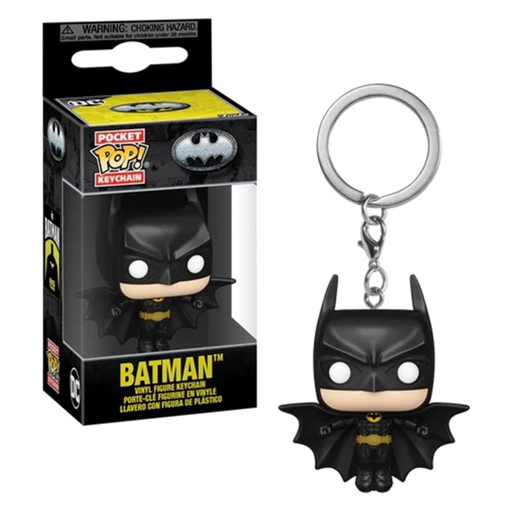 Funko POP Anahtarlık Movies: Batman 85th - Batman (Soaring)