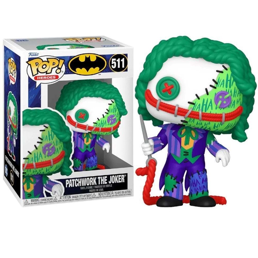 Funko POP Animation: Patchwork- Joker