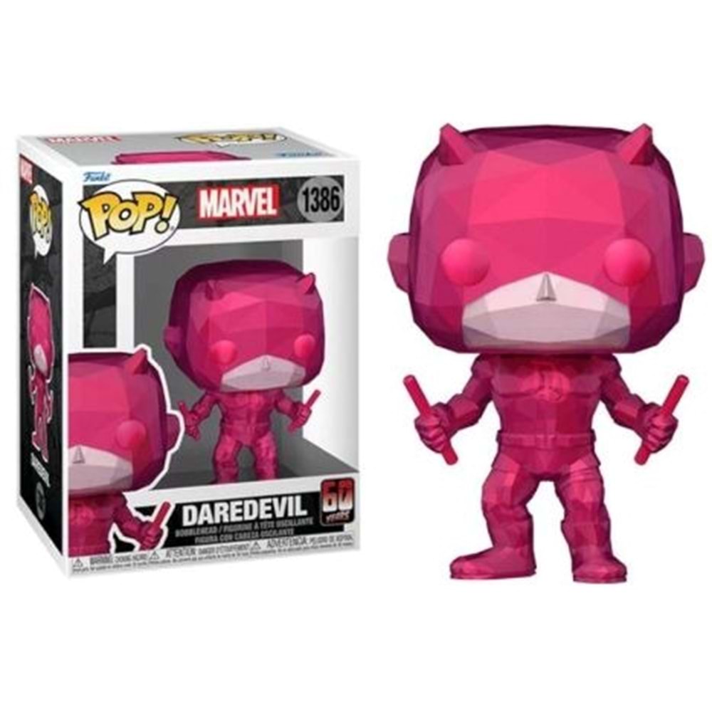 Funko POP Marvel: Daredevil 60th – Daredevil (Facet)