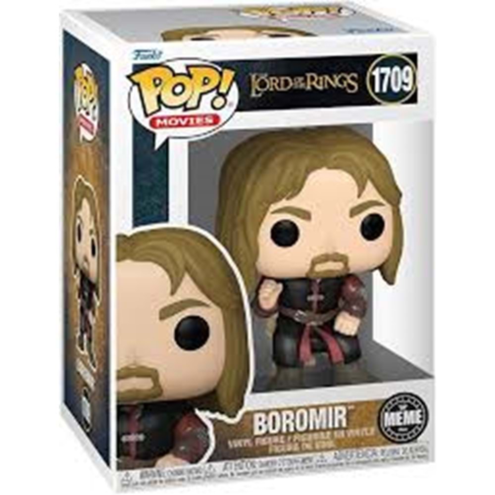 Funko POP Deluxe Meme: Lord of the Rings – Boromir