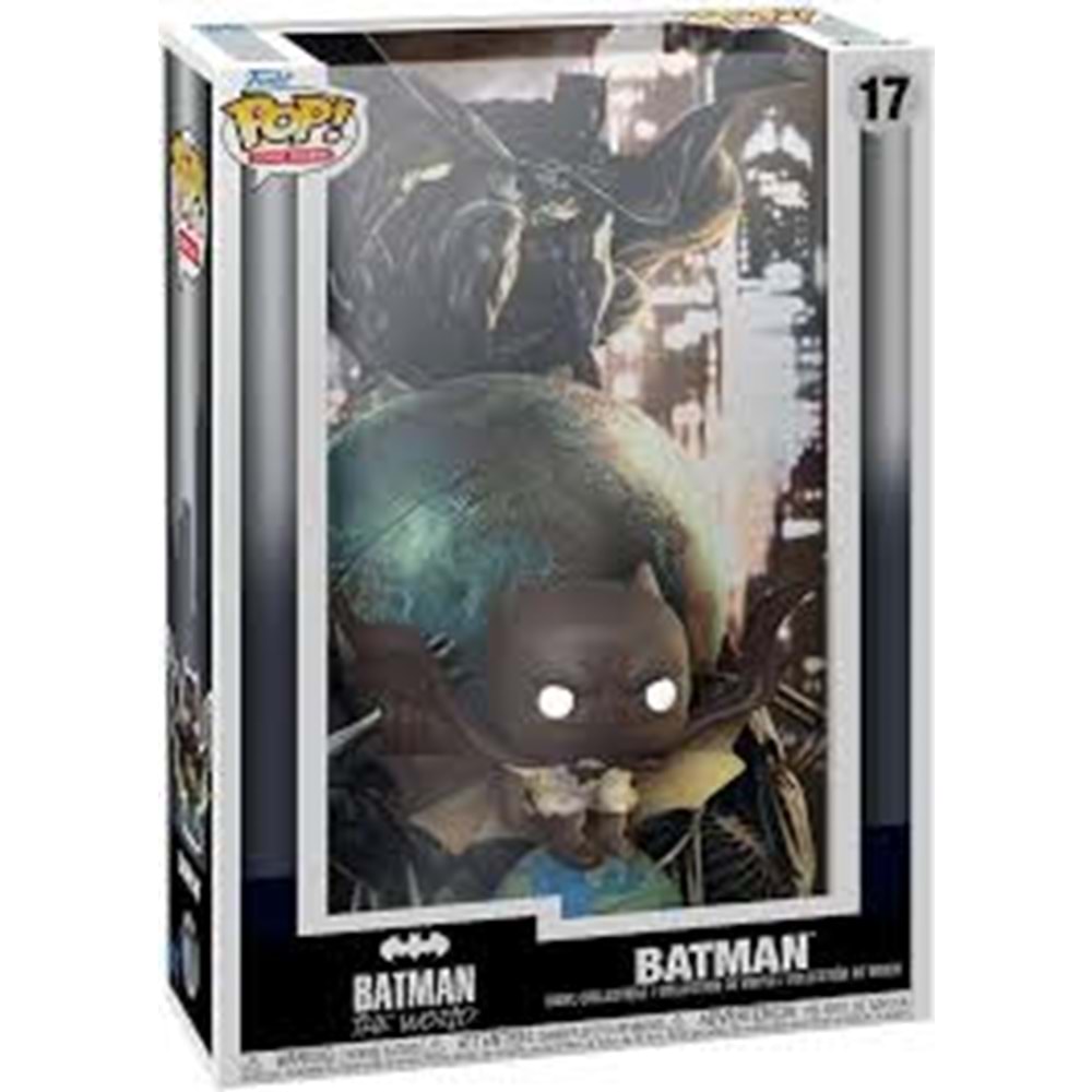 Funko POP Comic Cover DC: Batman The World