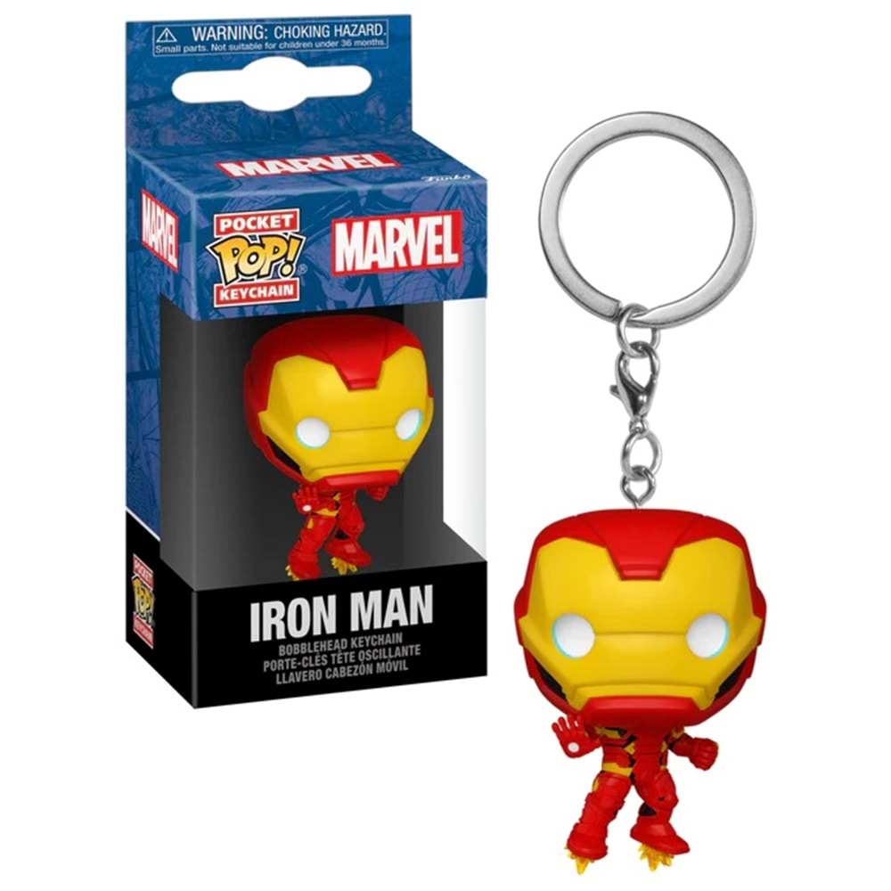 Funko POP Anahtarlık Marvel New Classics - Iron Man