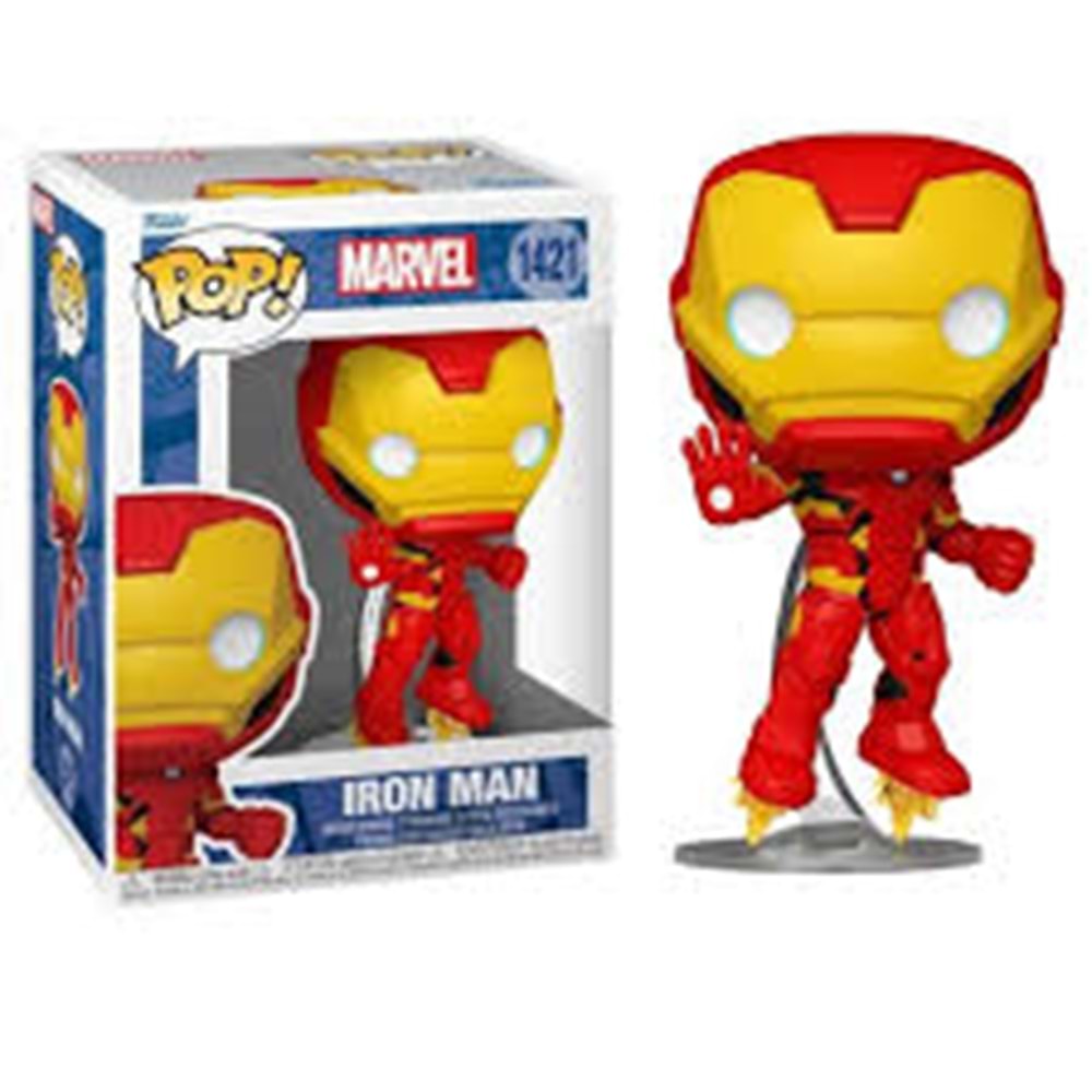 Funko POP Marvel: Marvel New Classic - Iron Man