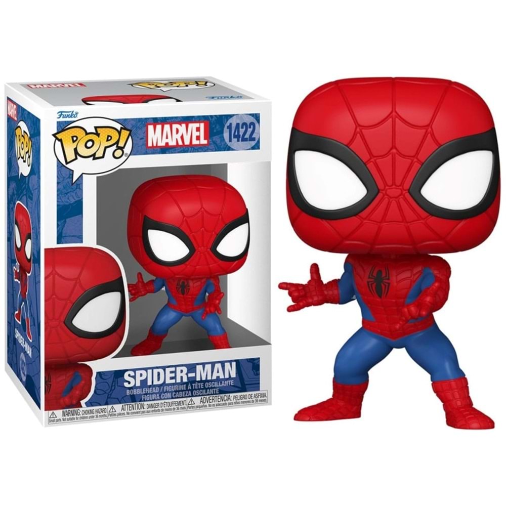 Funko POP Marvel: Marvel New Classics - Spider-Man