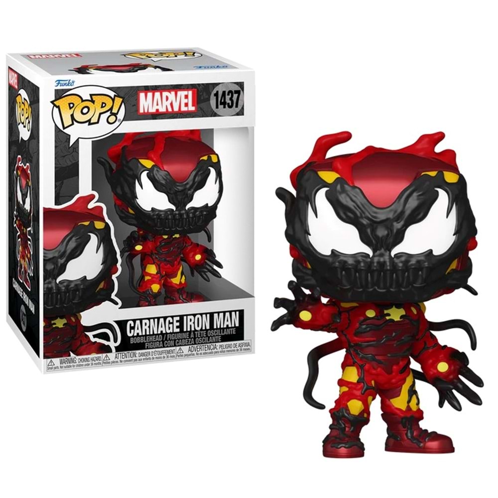 Funko POP Marvel: Carnageized - Iron Man