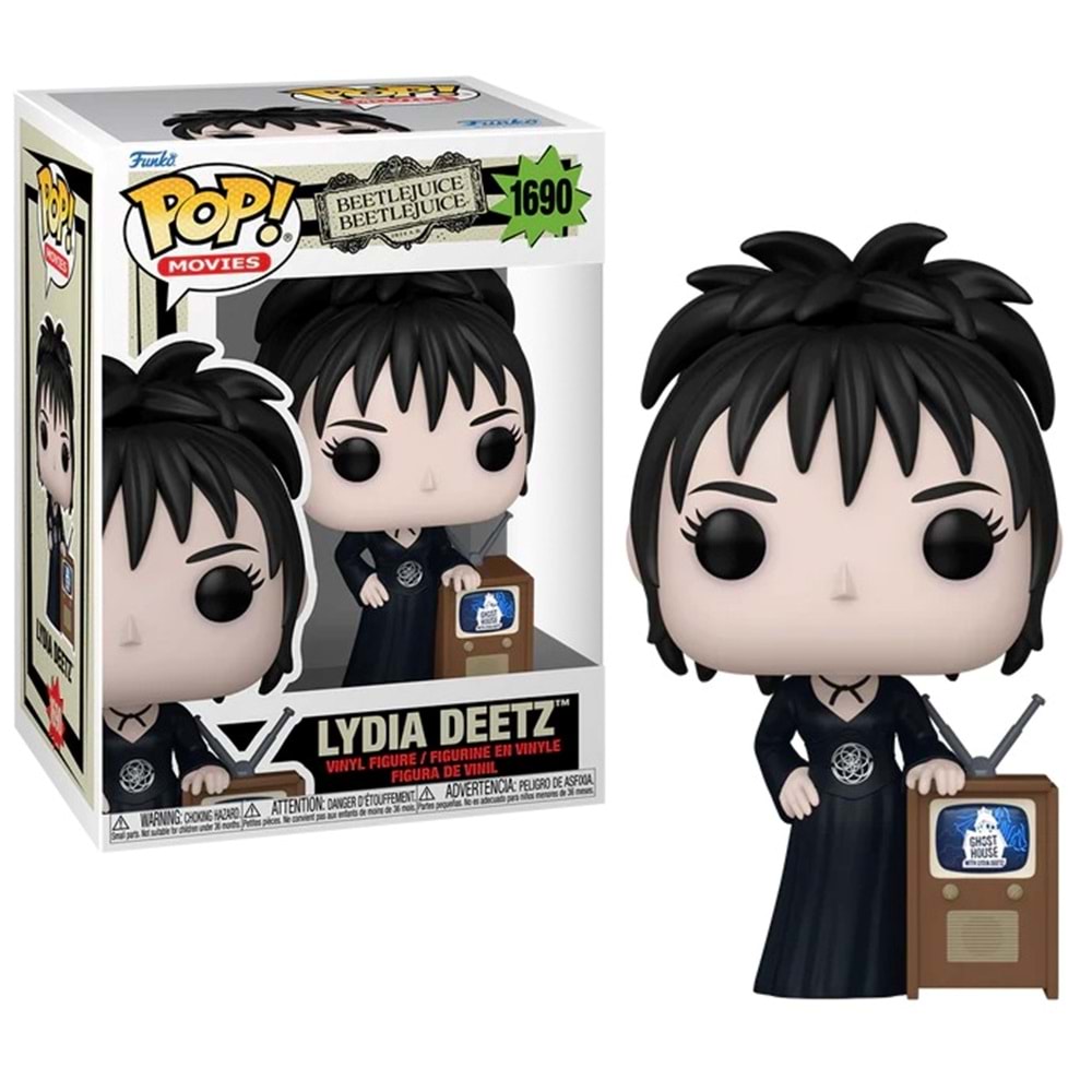 Funko POP Movies: Beetlejuice 2 - Lydia Deetz