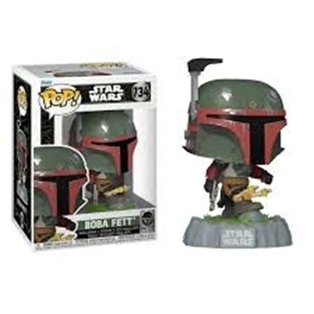 Funko POP Star Wars - Boba Fett w/Rockets