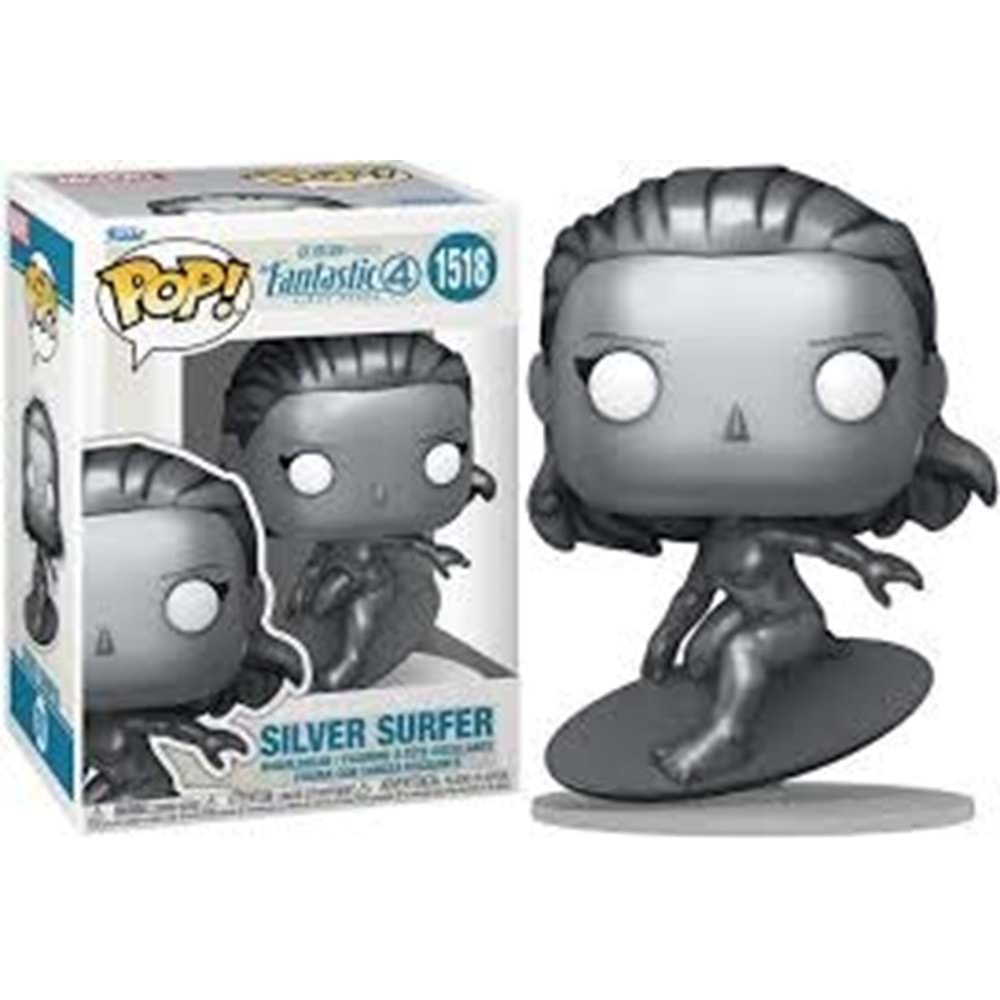 Funko POP Marvel: Fantastic Four - Silver Surfer