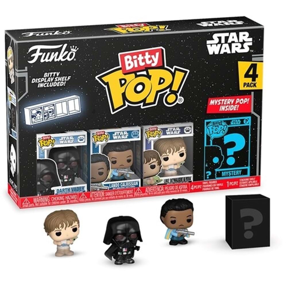 Funko Bitty POP: Star Wars - Dart Vader 4 lü paket