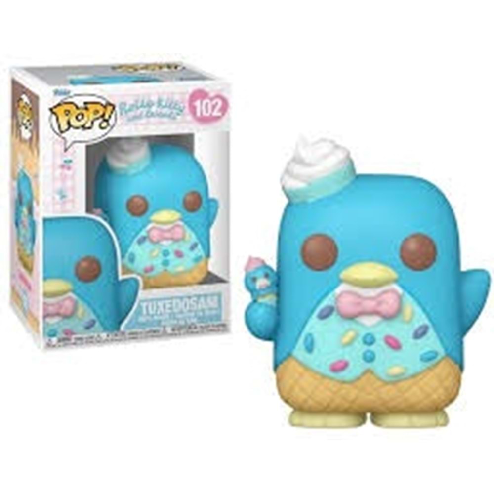 Funko POP Sanrio: Hello Kitty - TuxedoSam (Ice Cream)