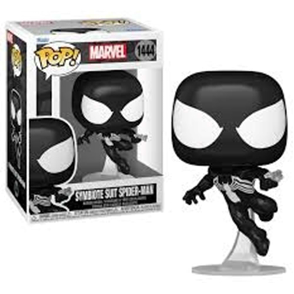 Funko POP Marvel: Spider Man Comics - Symbiote Suit Spider-Man