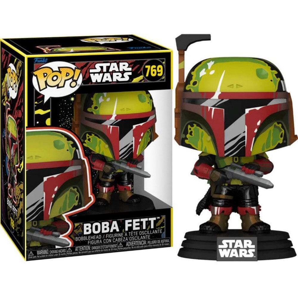 Funko POP Star Wars: Boba Fett (Retro)