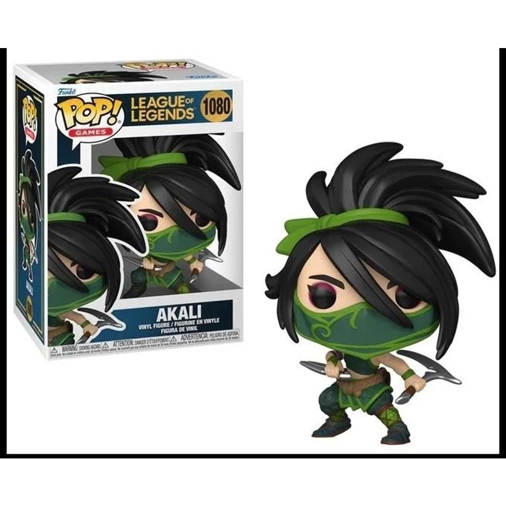 Funko POP Games: League of Legends - Akali