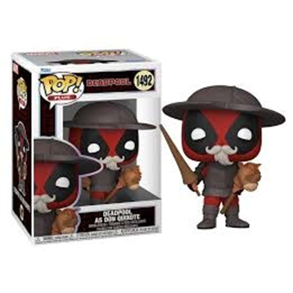 Funko POP Plus Marvel: Deadpool Lit Classics – Deadpool Don Quixote