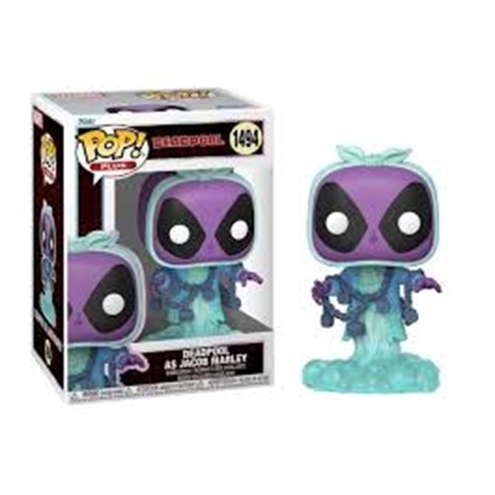 Funko POP Plus Marvel: Deadpool Lit Classics – Deadpool Jacob Marley