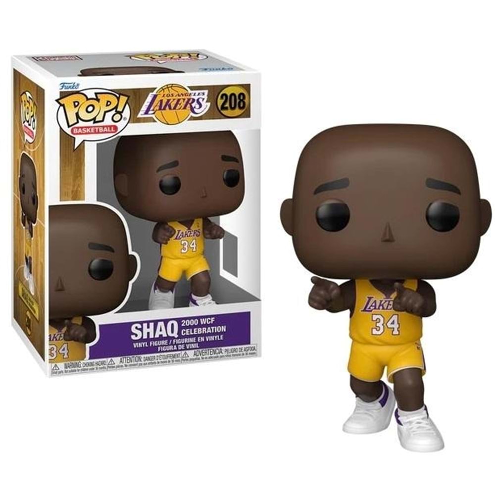 Funko POP NBA: Lakers - Shaq ('00 WCF Celebration)