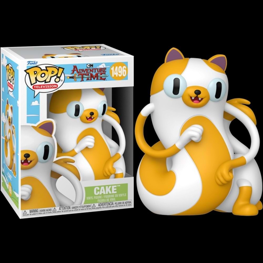 Funko POP TV: Adventure Time: Fionna & Cake - Cake