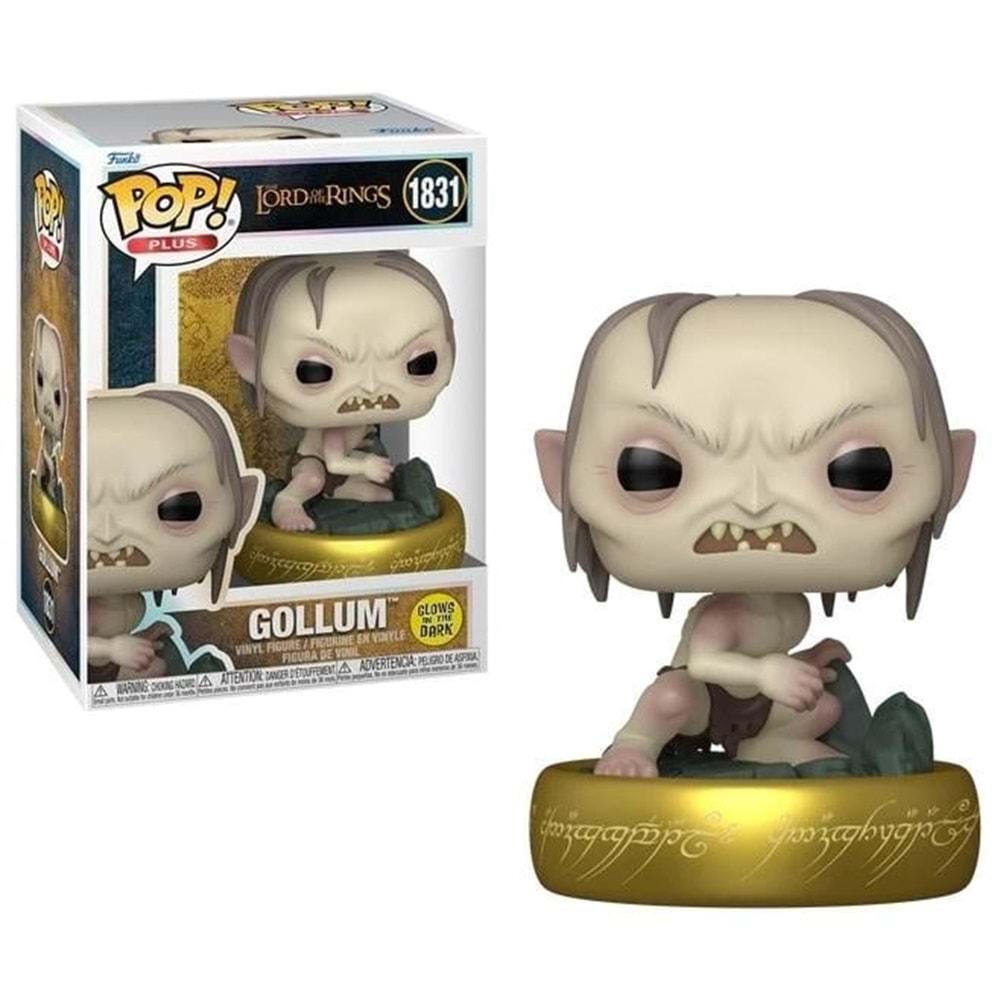 Funko POP Plus: Lord of the Rings S9 – Gollum Glow in the dark