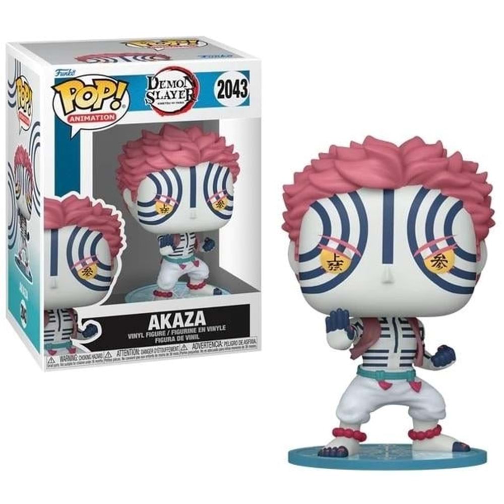 Funko POP Animation: Demon Slayer - Akaza