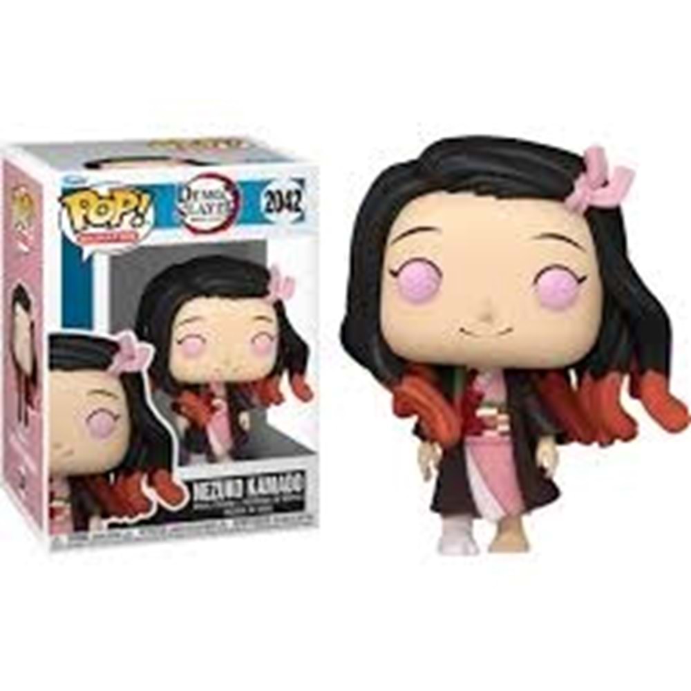 Funko POP Animation: Demon Slayer - Nezuko Kamado (Smiling)