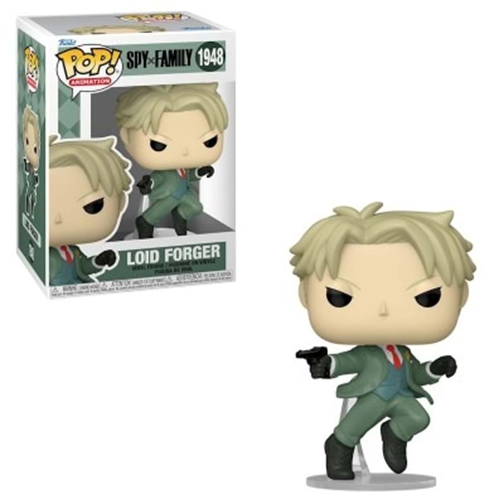 Funko POP Animation: Spy × Family- Loid Forger