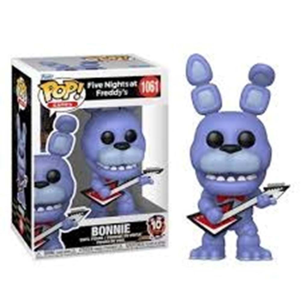 Funko POP Games: Five Nights at Freddy's - Bonnie (10th Anniversay)