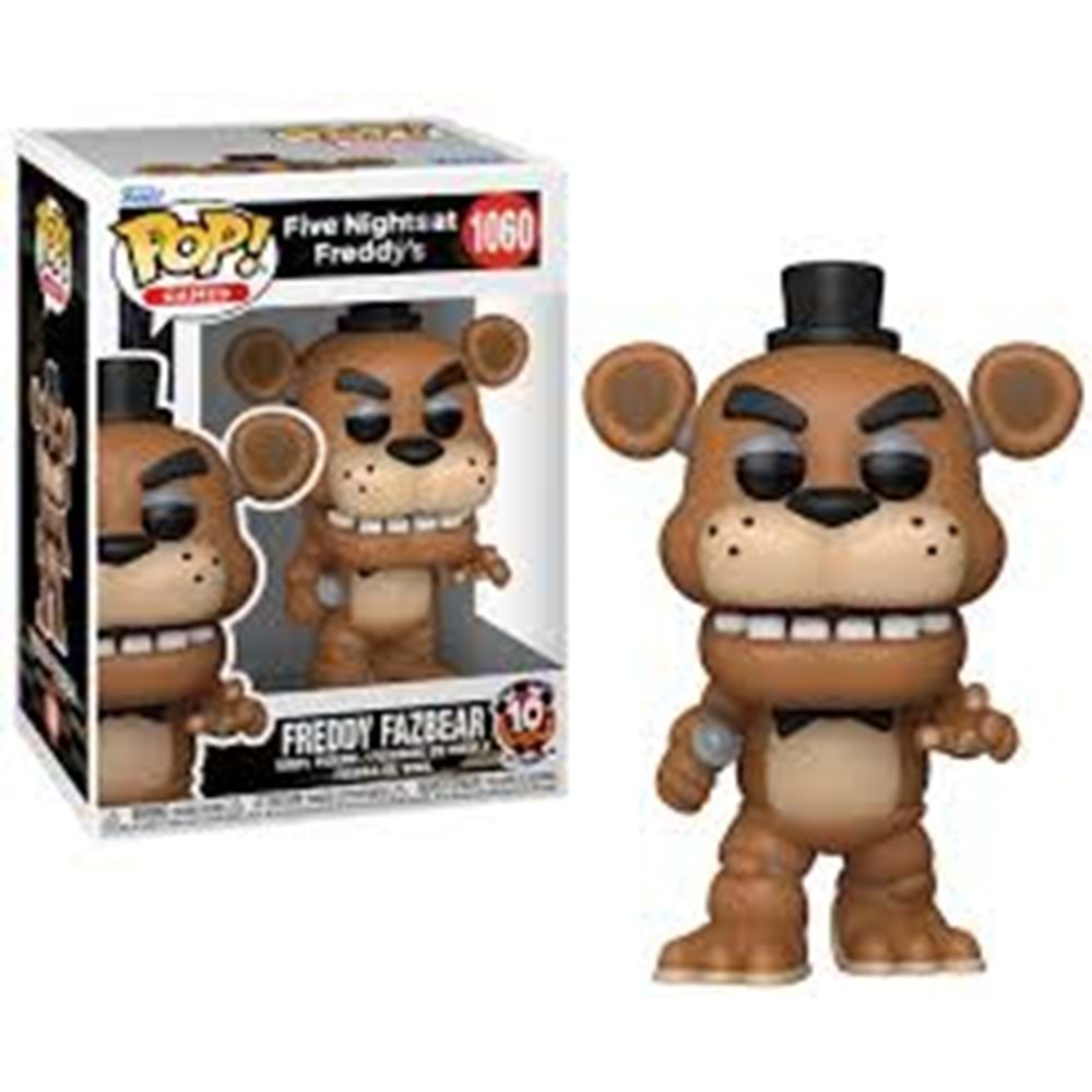 Funko POP Games: Five Nights at Freddy's - Freddy (10th Anniversay)