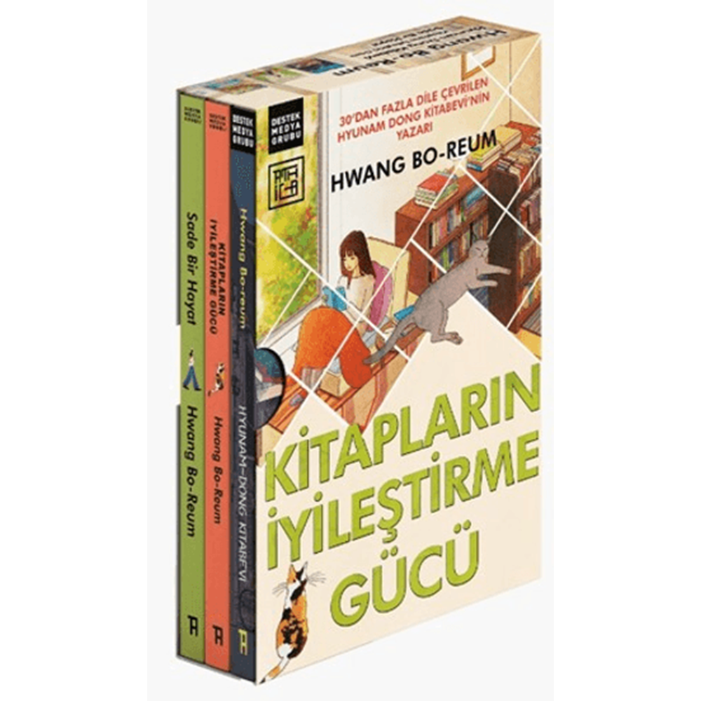 Hwang Bo-Reum 3 Kitap Kutulu Set - Hwang Bo-reum - Athica Yayınları
