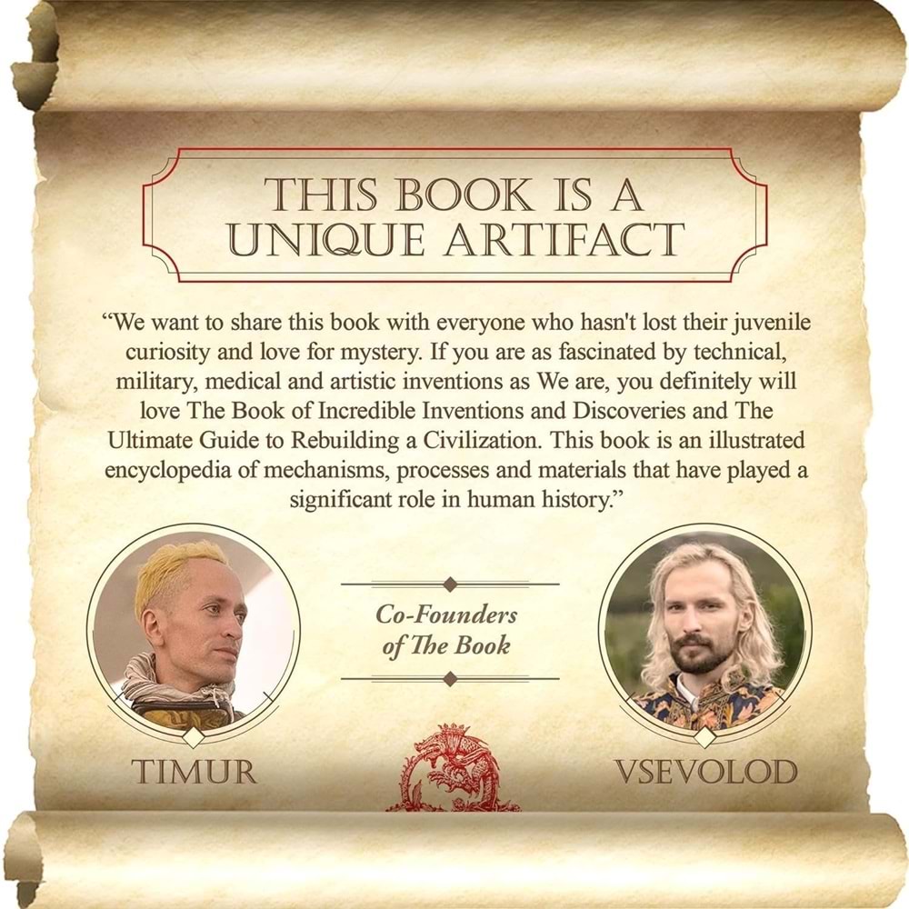 The Book: The Ultimate Guide to Rebuilding Civilization - Hungry Minds - Bad Idea Company