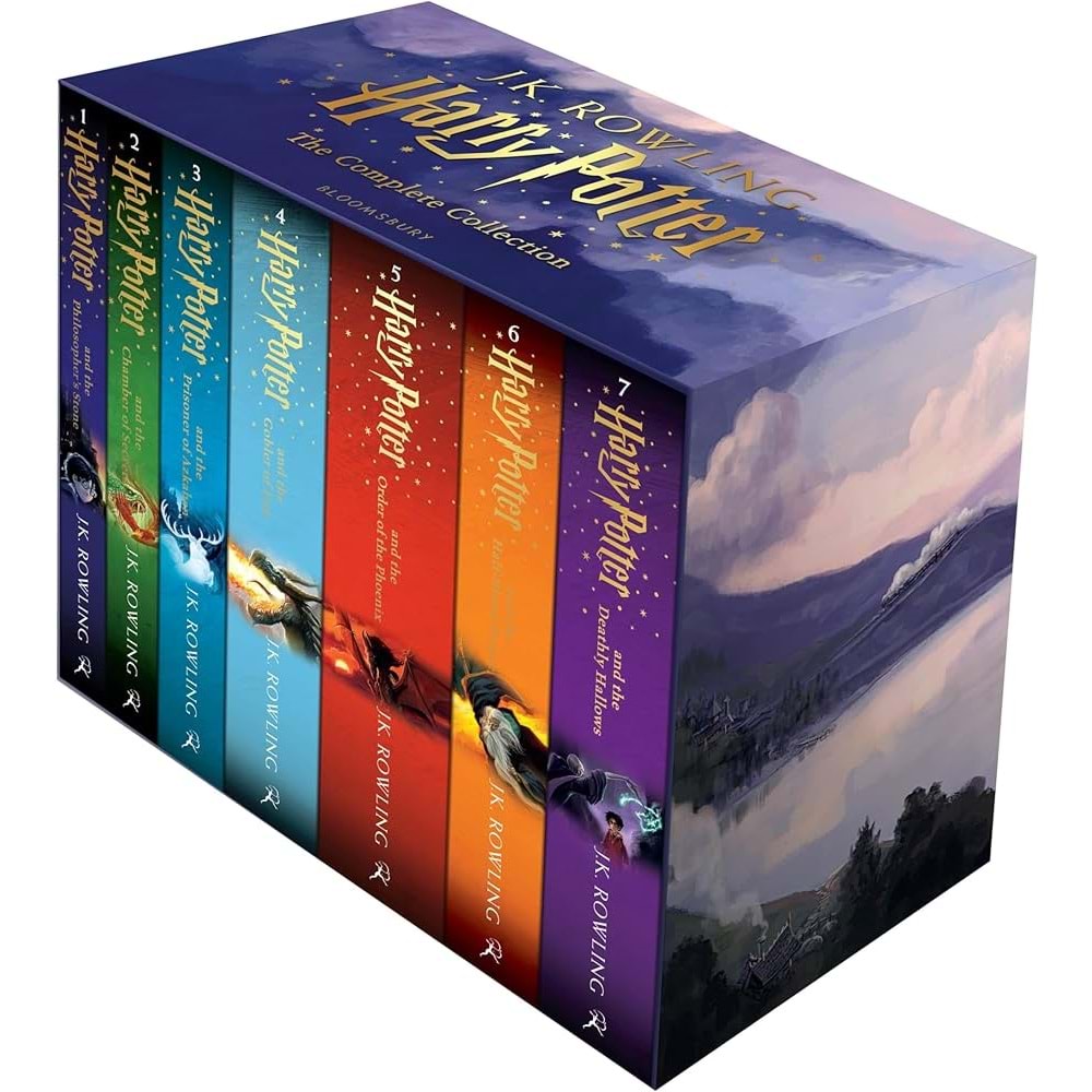 Harry Potter /İngilizce Box Set (7 Kitap) - J.K. Rowling - YKY.