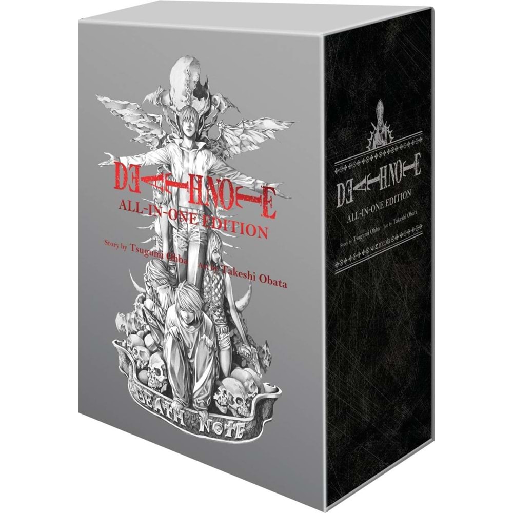 Death Note (All-in-One Edition) Boxset - Tsugumi Ohba - Viz Media