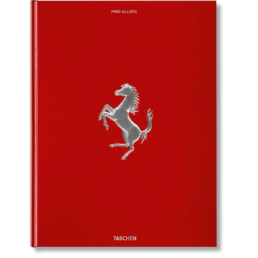 Taschen Ferrari - Pino Allievi - İngilizce - Ciltli